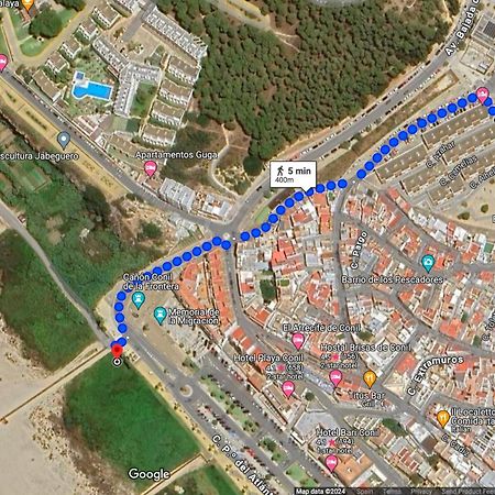 Apartamento Con Vistas Al Mar Conil De La Frontera Exterior foto