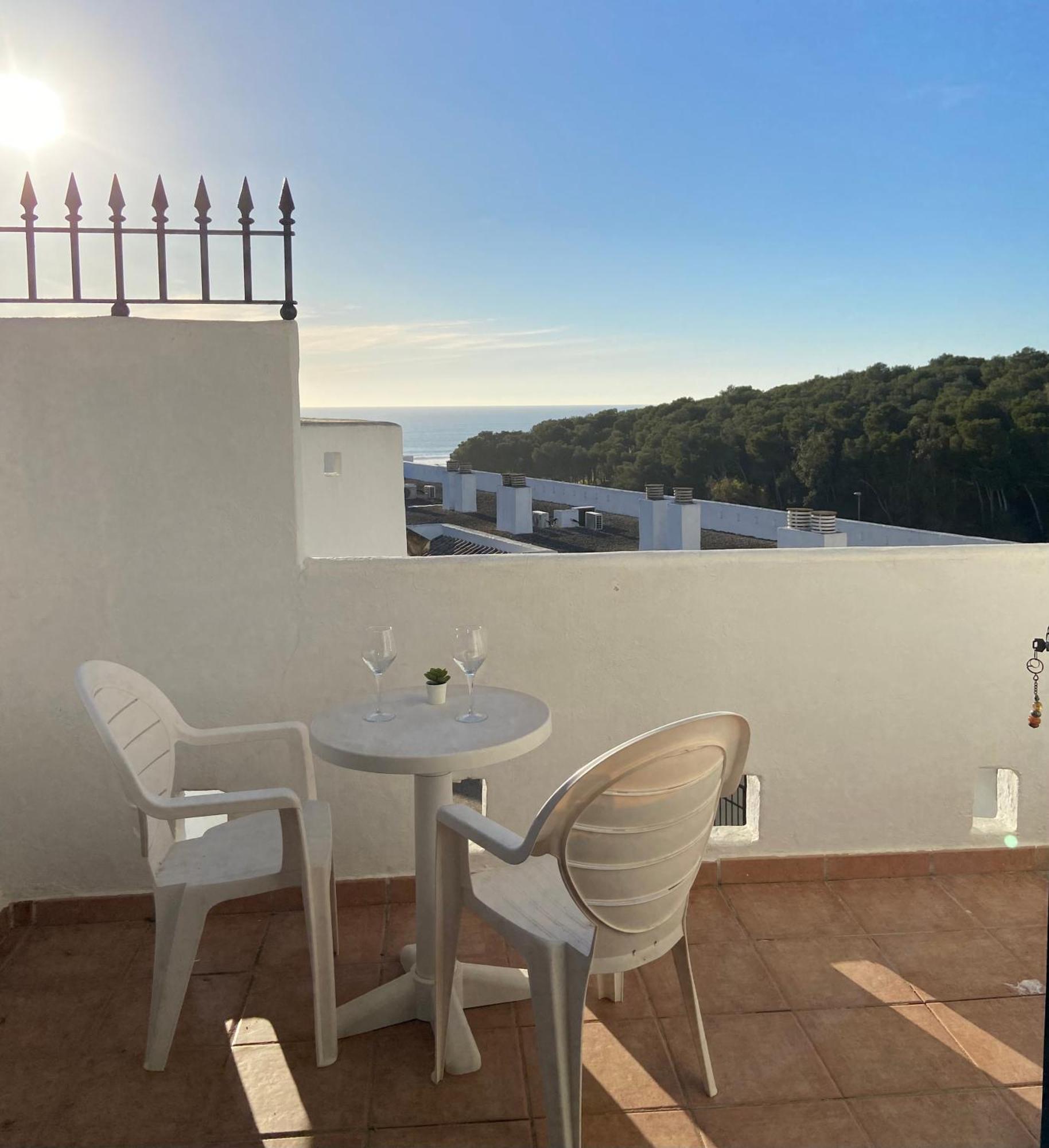 Apartamento Con Vistas Al Mar Conil De La Frontera Exterior foto